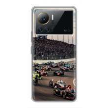Чохол з принтом Формула 1 на Infinix Note 12 2023 – Гонка формула 1