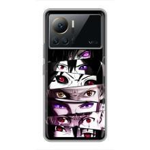 Чехлы Персонажи Аниме Наруто для Infinix Note 12 Pro (4G) (AlphaPrint)