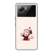 Чехлы Персонажи Аниме Наруто для Infinix Note 12 Pro (4G) (AlphaPrint)