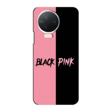 Чохли з картинкою для Infinix Note 12 Pro (4G) (BLACK PINK)