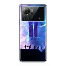 Чехлы BTS для Infinix Note 12 Pro (4G) (AlphaPrint)