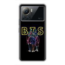 Чехлы BTS для Infinix Note 12 Pro (4G) (AlphaPrint)