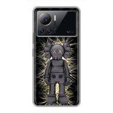 Чехлы для Infinix Note 12 Pro (4G) - Bearbrick Louis Vuitton (PREMIUMPrint) (Bearbrick LV)