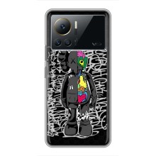 Чехлы для Infinix Note 12 Pro (4G) - Bearbrick Louis Vuitton (PREMIUMPrint) (Стиль Bearbrick)