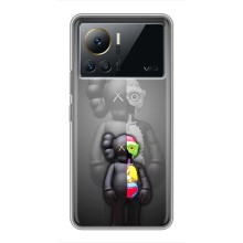 Чехлы для Infinix Note 12 Pro (4G) - Bearbrick Louis Vuitton (PREMIUMPrint) (Тело Bearbrick)