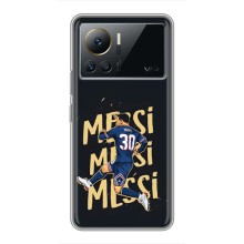 Чехлы для Infinix Note 12 Pro (4G) (Leo чемпион) (AlphaPrint) (Messi ПСЖ)