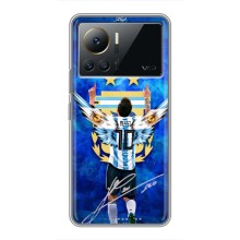 Чехлы для Infinix Note 12 Pro (4G) (Leo чемпион) (AlphaPrint) (Месси сборная)