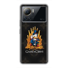 Чехлы для Infinix Note 12 Pro (4G) - Скрудж МакДак Louis Vuitton (PREMIUMPrint) (Король денег)