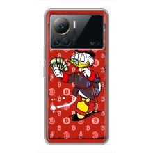 Чехлы для Инфиникс Ноте 12 Про (4G) - Scrooge MagDag (PREMIUMPrint) (Scrooge MagDag)