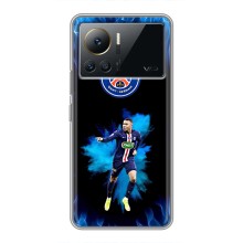 Чехлы Килиан Мбаппе для Infinix Note 12 Pro (4G) (Мбаппе в огне)