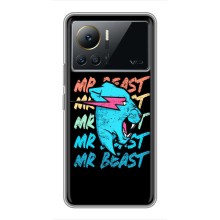 Чехлы Мистер Бист для Инфиникс Ноте 12 Про (4G) (logo Mr beast)