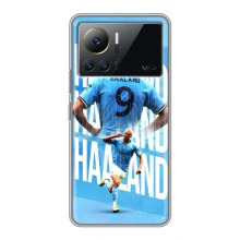 Чехлы с футболистом Ерлинг Холанд для Infinix Note 12 Pro (4G) (AlphaPrint) (Erling Haaland)