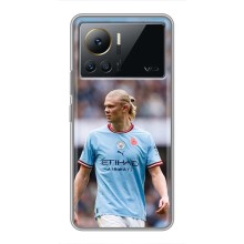 Чехлы с футболистом Ерлинг Холанд для Infinix Note 12 Pro (4G) (AlphaPrint) (Эрлинг Холанд)