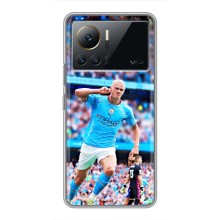 Чехлы с футболистом Ерлинг Холанд для Infinix Note 12 Pro (4G) (AlphaPrint) (фанаты Холанда)
