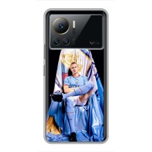 Чехлы с футболистом Ерлинг Холанд для Infinix Note 12 Pro (4G) (AlphaPrint) (футболист Холанн)