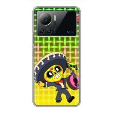 Чехлы Brawl Stars для Infinix Note 12 Pro (4G) (AlphaPrint)