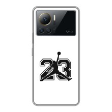 Чехлы для Infinix Note 12 Pro (4G) - с картинкой JORDAN (AlphaPrint) (Jordan 23)