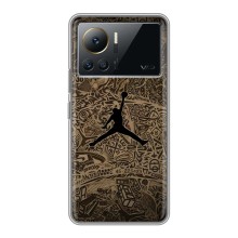 Чехлы для Infinix Note 12 Pro (4G) - с картинкой JORDAN (AlphaPrint) (Logo Jordan)