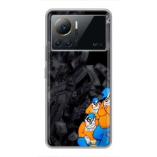 Чохли з крутими принтами для Infinix Note 12 Pro (4G) - (PREMIUMPrint) (Вори)