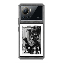 Чехлы VERSACE для Инфиникс Ноте 12 Про (4G) (PREMIUMPrint) (Версаче)