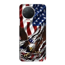 Чохол Прапор USA для Infinix Note 12 Pro (4G) (Прапор USA)