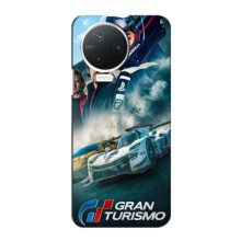 Чехол Gran Turismo / Гран Туризмо на Инфиникс Ноут 12 Pro (4G) (Гонки)