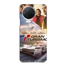 Чехол Gran Turismo / Гран Туризмо на Инфиникс Ноут 12 Pro (4G) (Gran Turismo)