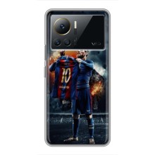 Чехол Месси футболист для Infinix Note 12 Pro (4G) – Месси с футболкой