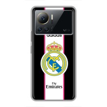 Чехол для Infinix Note 12 Pro (4G) с принтом (Лого Real Madrid)