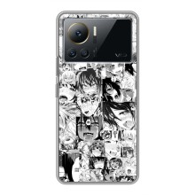 Анимешный чехол для Infinix Note 12 Pro (4G) (Ahegao manga)