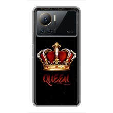 Чохол з Короною Інфінікс Нот 12 Про (4Ж) - (AlphaPrint) (Корона короля)