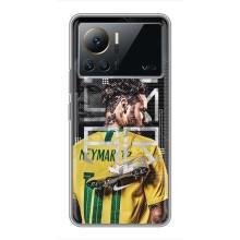 Чехол с принтом Неймар Жуниор на Инфиникс Ноте 12 Про (4G) (Футболист Неймар)