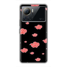 Чехол с символикой Аниме для Infinix Note 12 Pro (4G) – Анимешные тучки