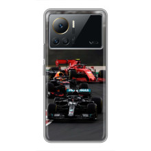 Чохол Формула1 на Infinix Note 12 Pro (4G) – Гонка Ф1