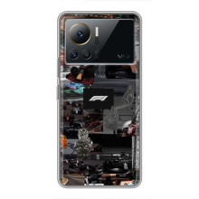 Чохол Формула1 на Infinix Note 12 Pro (4G) – Колаж ф1