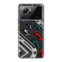 Чохол Формула1 на Infinix Note 12 Pro (4G) – Траса Ф1
