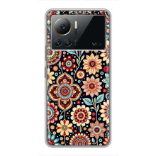 Чохол з принтом Килим для Infinix Note 12 Pro (4G) – Квітковий килим