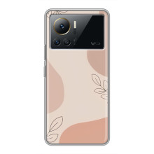 Чохол квітковий дизайн для Infinix Note 12 Pro (4G) – Кориневий фон