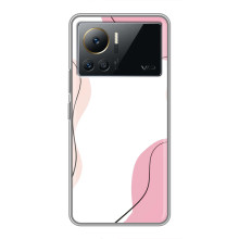 Чохол квітковий дизайн для Infinix Note 12 Pro (4G) – Рожевий фон