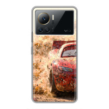 Чохол з принтом Маквін для Infinix Note 12 Pro (4G) – Блискавка Маквін