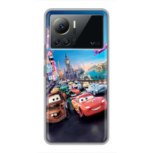 Чохол з принтом Маквін для Infinix Note 12 Pro (4G) – Маквін і Метер