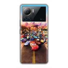 Силіконовий чохол Маквін для Infinix Note 12 Pro (4G) – Тачки Маквін