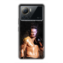 Чохол з картинкою Олександр Усик для Infinix Note 12 Pro (4G) – Чемпіон Усик