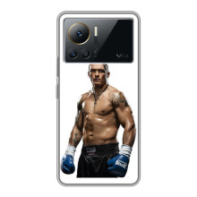 Чохол з картинкою Олександр Усик для Infinix Note 12 Pro (4G) – Усик на білому