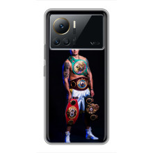 Чохол з картинкою Олександр Усик для Infinix Note 12 Pro (4G)
