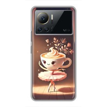 Чехол с мемом Тралалело тралала на Infinix Note 12 Pro (4G) (Балерина капучина)