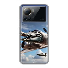 Чехол с мемом Тралалело тралала на Infinix Note 12 Pro (4G) (Бомбардиро крокодило)