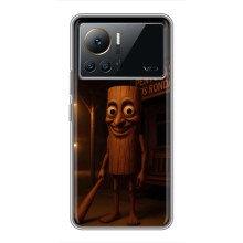 Чехол с мемом Тралалело тралала на Infinix Note 12 Pro (4G) (Тунг тунг тунг сахур)