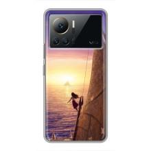 Чохол з мультфільмом Ваяна Infinix Note 12 Pro (4G) (Ваяна в морі)