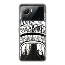 Чохол з дизайном Венздей 2 на Infinix Note 12 Pro (4G) – Академія Невермор